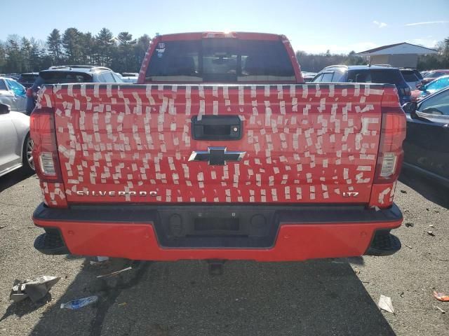 2016 Chevrolet Silverado K1500 LTZ