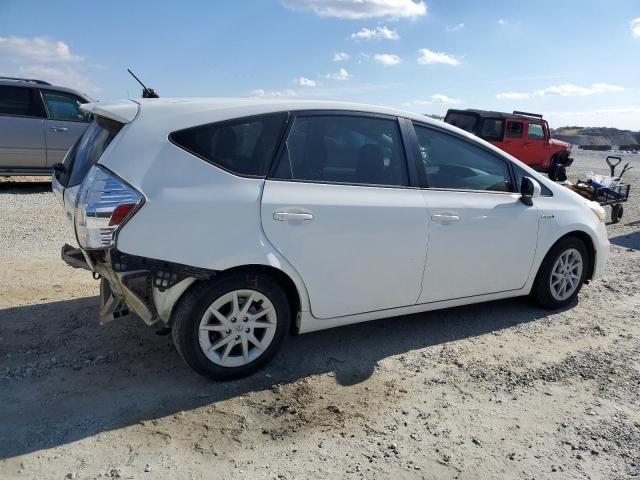 2012 Toyota Prius V