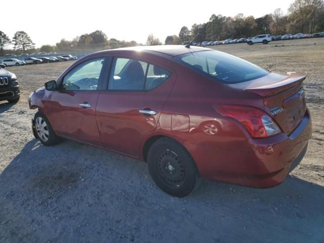 2018 Nissan Versa S