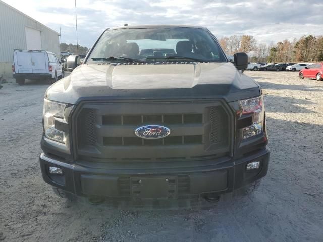 2016 Ford F150 Super Cab