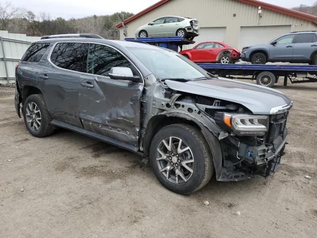 2022 GMC Acadia SLE