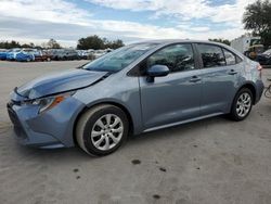 Salvage cars for sale at Orlando, FL auction: 2020 Toyota Corolla LE