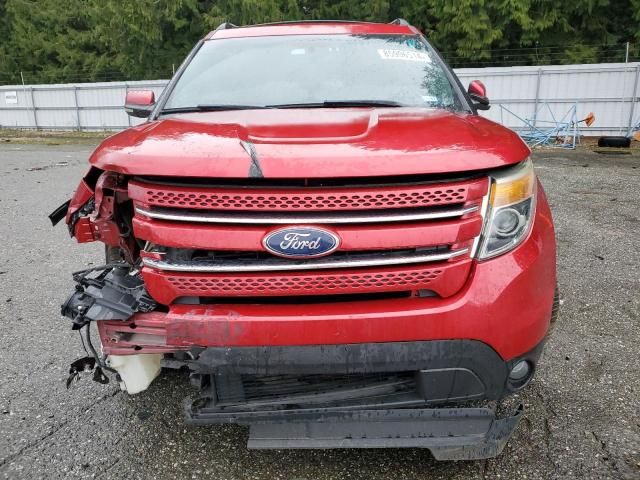 2012 Ford Explorer Limited