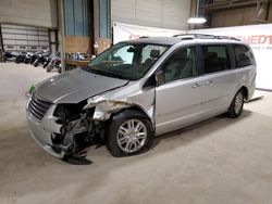 Chrysler Vehiculos salvage en venta: 2010 Chrysler Town & Country Limited