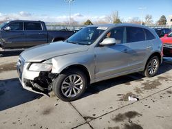 Audi salvage cars for sale: 2013 Audi Q5 Premium Plus