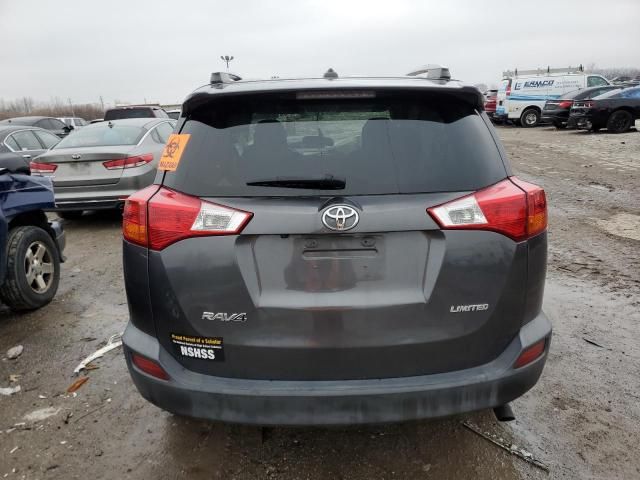 2014 Toyota Rav4 Limited