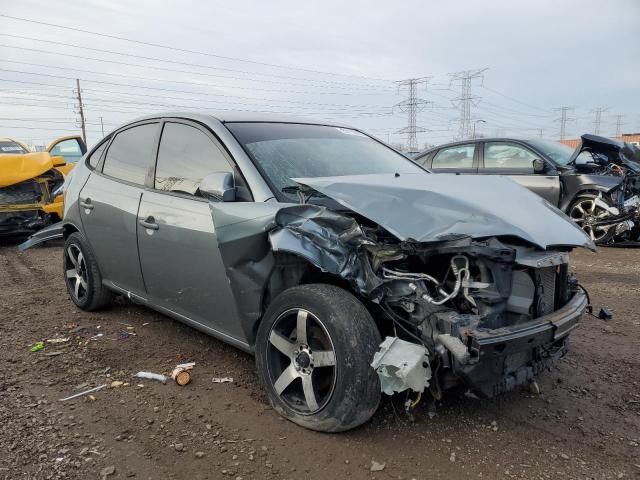 2010 Hyundai Elantra Blue