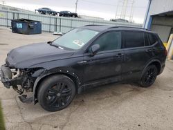 2022 Volkswagen Tiguan SE R-LINE Black en venta en Chicago Heights, IL