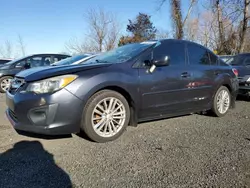 Subaru Impreza Vehiculos salvage en venta: 2014 Subaru Impreza Premium