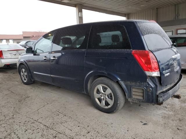 2008 Nissan Quest S