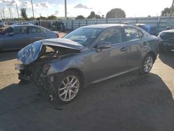 Salvage Cars with No Bids Yet For Sale at auction: 2012 Lexus IS 250