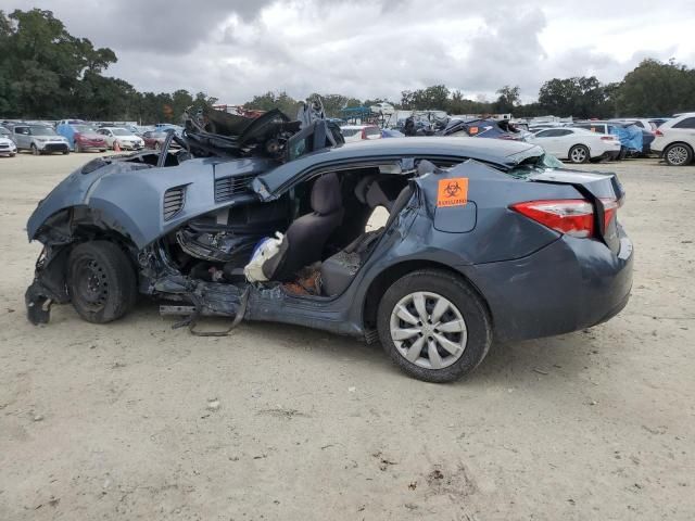 2015 Toyota Corolla L