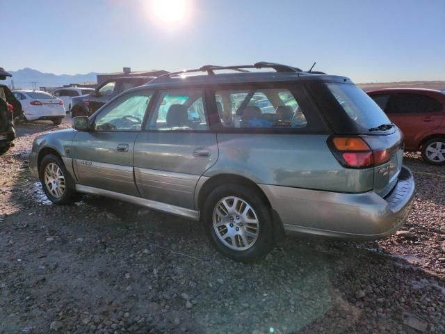 2003 Subaru Legacy Outback H6 3.0 LL Bean