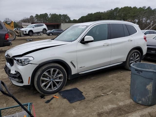 2018 BMW X3 XDRIVE30I