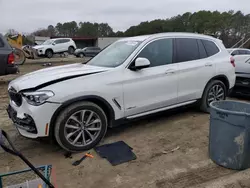 Salvage cars for sale at Seaford, DE auction: 2018 BMW X3 XDRIVE30I