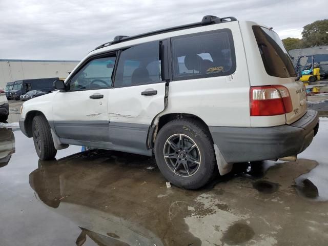 2002 Subaru Forester L