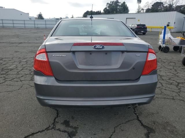 2011 Ford Fusion SE