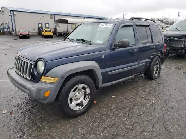 2006 Jeep Liberty Sport