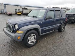 Jeep salvage cars for sale: 2006 Jeep Liberty Sport