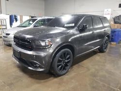 Salvage cars for sale at Elgin, IL auction: 2018 Dodge Durango SXT