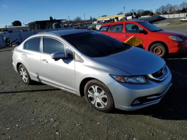 2014 Honda Civic Hybrid