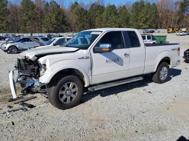 2013 Ford F150 Super Cab