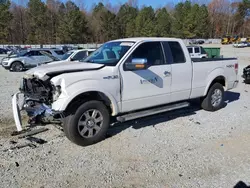 Salvage SUVs for sale at auction: 2013 Ford F150 Super Cab