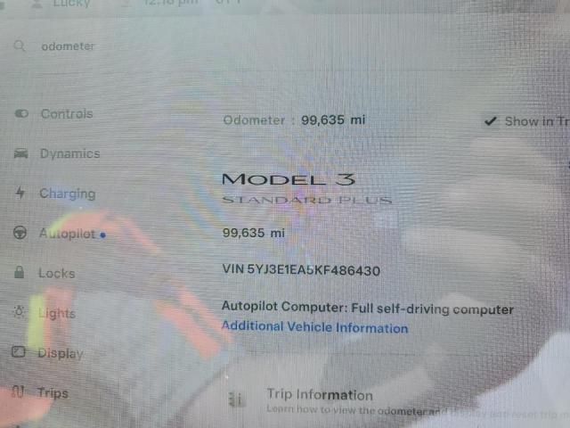 2019 Tesla Model 3