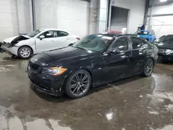 Salvage cars for sale at Ham Lake, MN auction: 2006 BMW 325 I