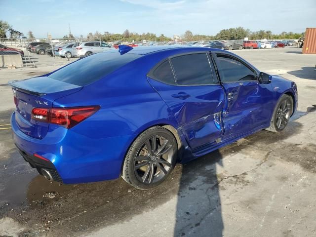 2020 Acura TLX Technology