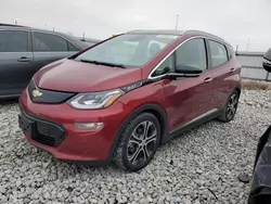 Salvage cars for sale at Cahokia Heights, IL auction: 2017 Chevrolet Bolt EV Premier