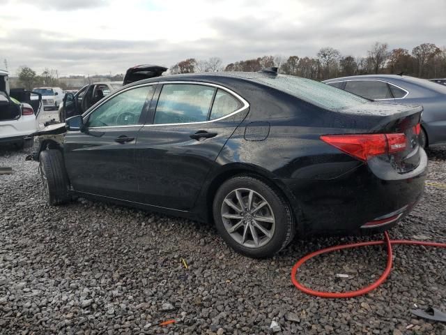 2018 Acura TLX