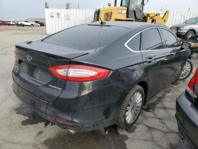 2014 Ford Fusion Titanium Phev