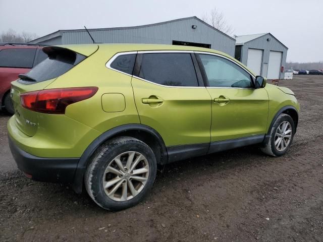 2017 Nissan Rogue Sport S