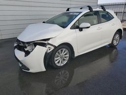 Salvage cars for sale at auction: 2024 Toyota Corolla SE