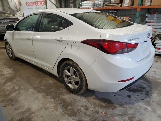 2015 Hyundai Elantra SE