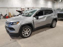 Jeep Compass Latitude lux salvage cars for sale: 2022 Jeep Compass Latitude LUX