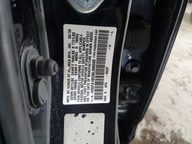 2006 Honda Civic LX