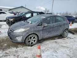 Salvage cars for sale at Pekin, IL auction: 2012 Ford Fiesta SES