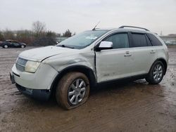 Salvage cars for sale at Columbia Station, OH auction: 2007 Lincoln MKX