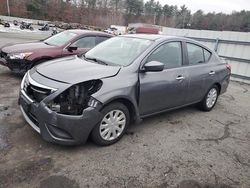 Nissan salvage cars for sale: 2018 Nissan Versa S