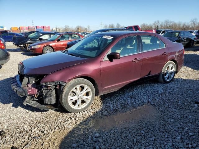 2012 Ford Fusion SE