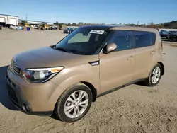 KIA salvage cars for sale: 2014 KIA Soul +