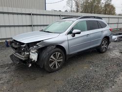 Subaru salvage cars for sale: 2018 Subaru Outback 2.5I Limited