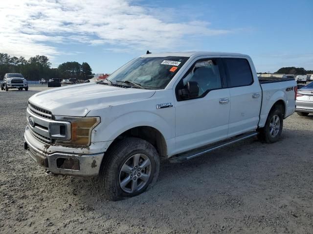 2020 Ford F150 Supercrew