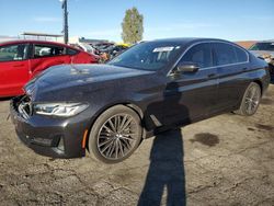 Salvage cars for sale at North Las Vegas, NV auction: 2022 BMW 530 I