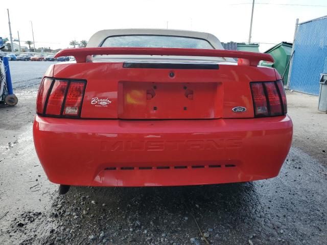 2002 Ford Mustang