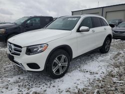 Salvage cars for sale at Wayland, MI auction: 2017 Mercedes-Benz GLC 300 4matic