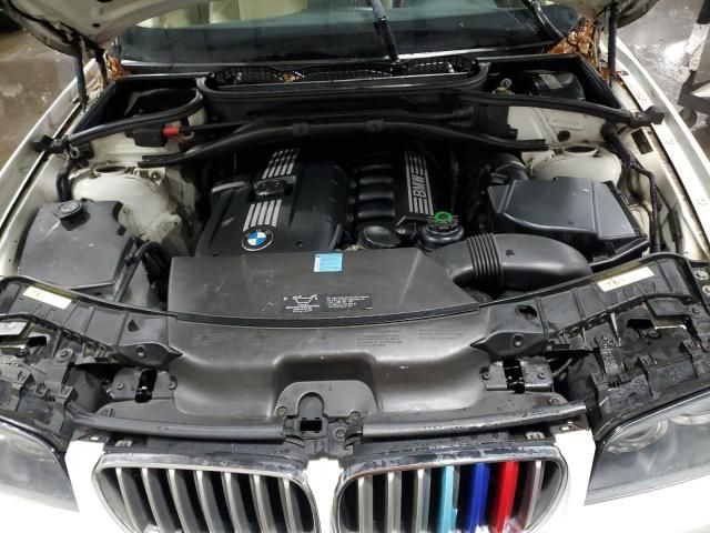 2007 BMW X3 3.0SI