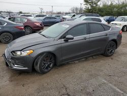 2018 Ford Fusion SE en venta en Lexington, KY